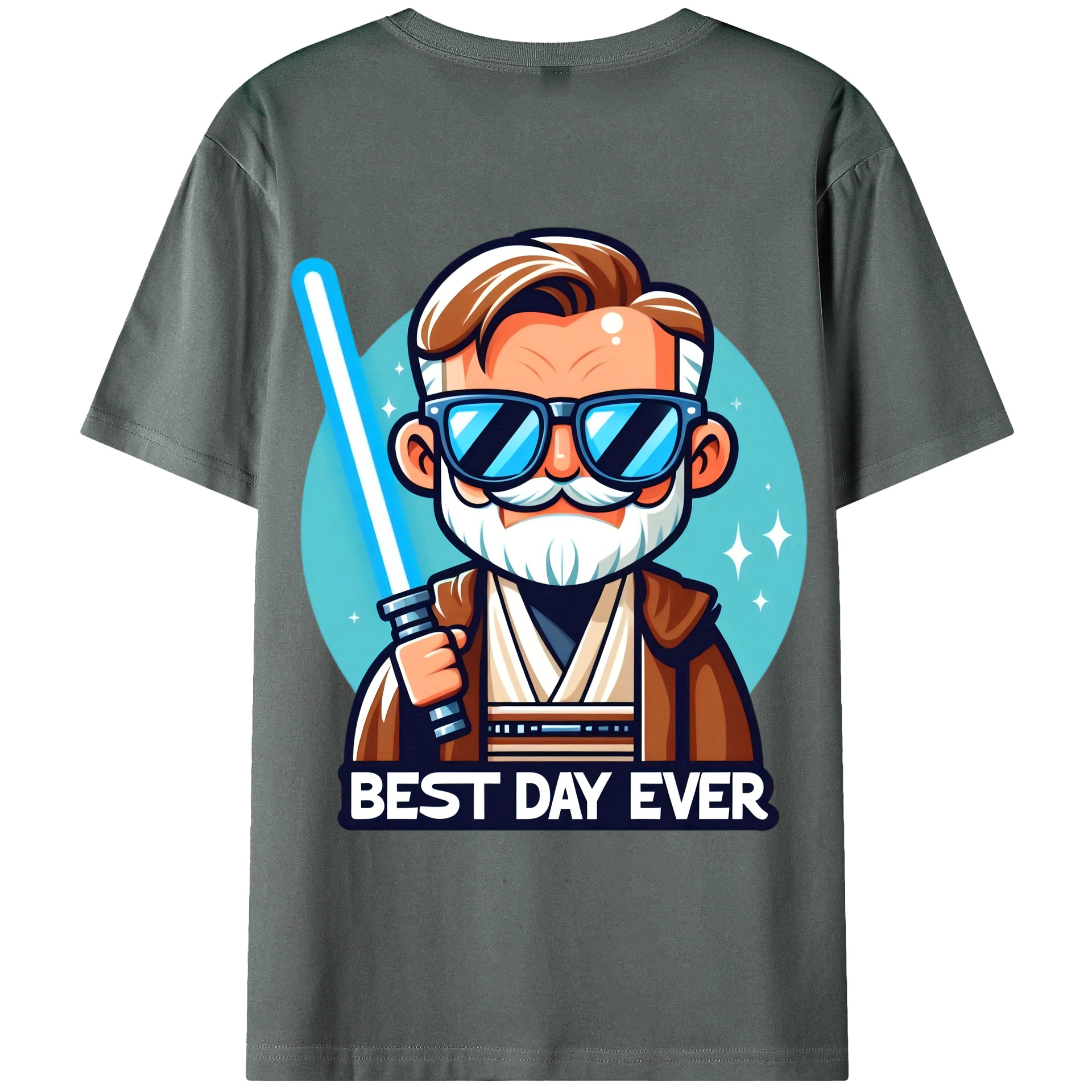 （画像用） スター・ウォーズ Star Wars 綿100％ メンズ半袖Tシャツ（バックプリント） 通気性